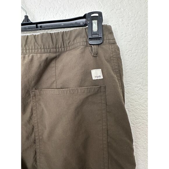 Vuori Getaway Pant Dark Oregano Size Medium - Picture 7 of 12